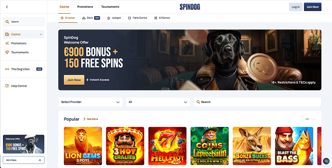 Spindog betrouwbaar